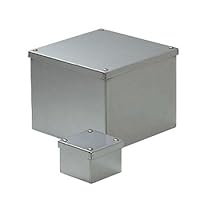 Amazon.co.jp: 未来工業 ステンレスプールボックス 防水カブセ蓋